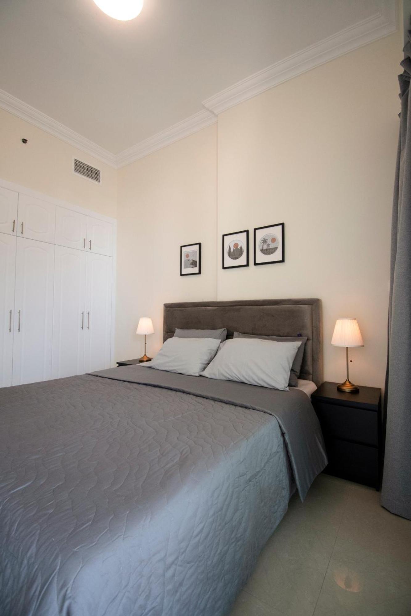 Kazan Homes - Cosy 1br - Marina - 5 Mins From Jbr & The Walk *