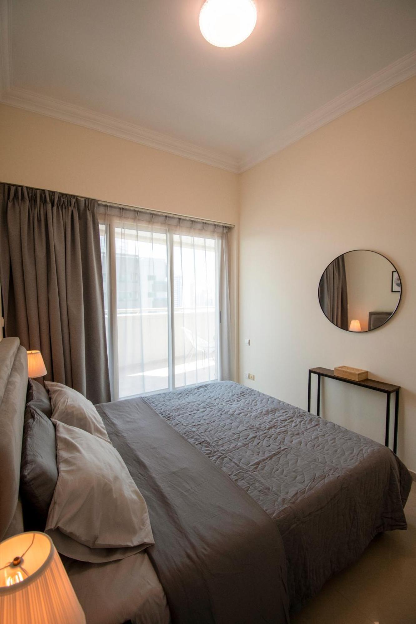 Apartment Kazan Homes - Cosy 1br - Marina - 5 Mins From Jbr & The Walk Dubai